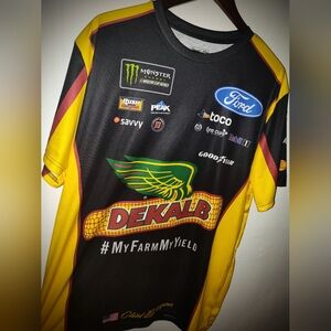 Stewart Haas DeKalb Asgrow Corn Racing Shirt